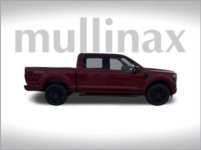 Photo of 2025 Rapid Red Metallic Tinted Clearcoat Ford F-150