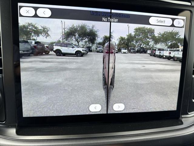 Photo of 2025 Rapid Red Metallic Tinted Clearcoat Ford F-150