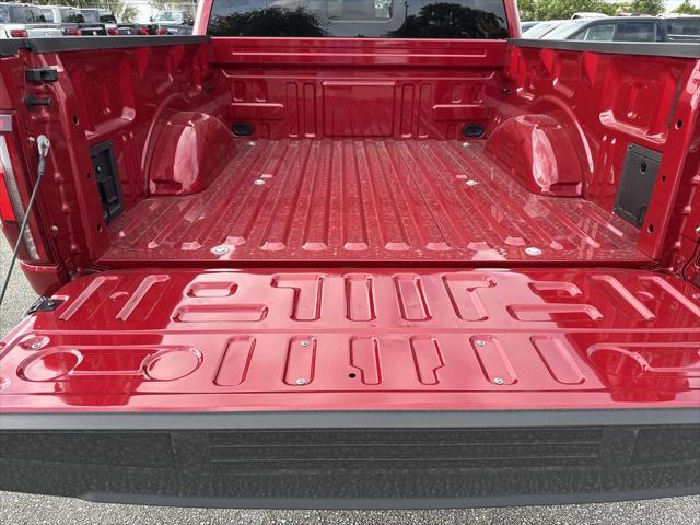 Photo of 2025 Rapid Red Metallic Tinted Clearcoat Ford F-150