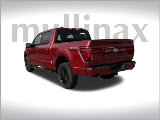 Photo of 2025 Rapid Red Metallic Tinted Clearcoat Ford F-150