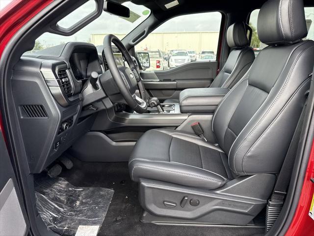 Photo of 2025 Rapid Red Metallic Tinted Clearcoat Ford F-150