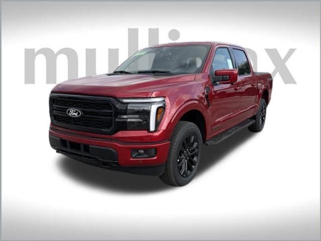 Photo of 2025 Rapid Red Metallic Tinted Clearcoat Ford F-150