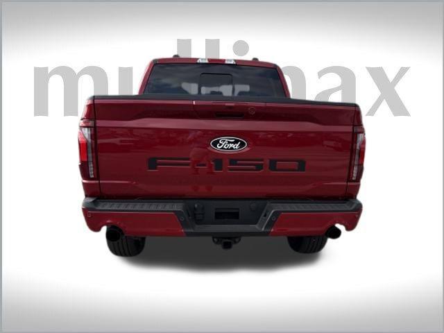 Photo of 2025 Rapid Red Metallic Tinted Clearcoat Ford F-150