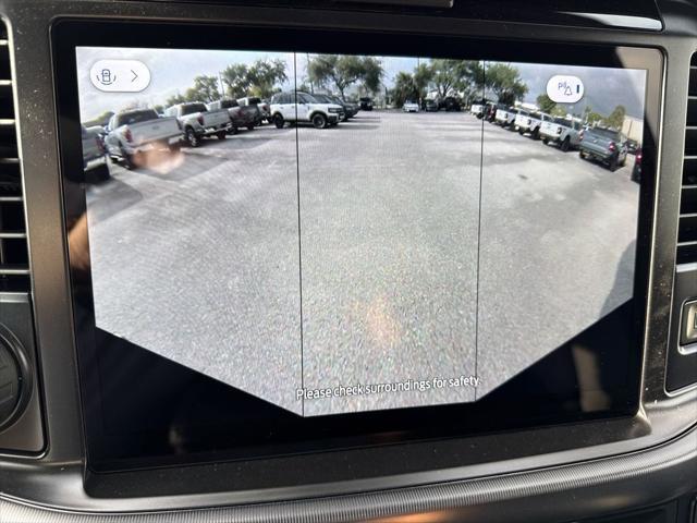 Photo of 2025 Rapid Red Metallic Tinted Clearcoat Ford F-150