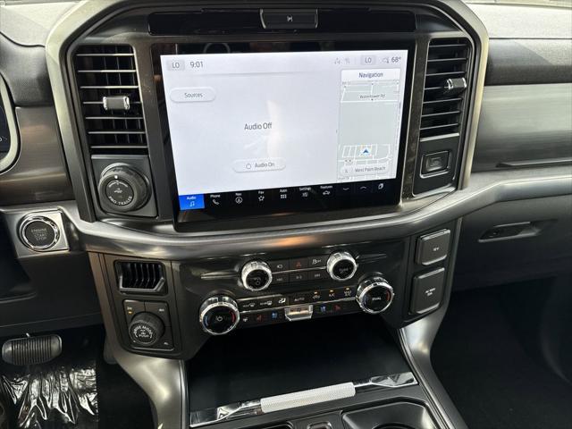 Photo of 2025 Rapid Red Metallic Tinted Clearcoat Ford F-150