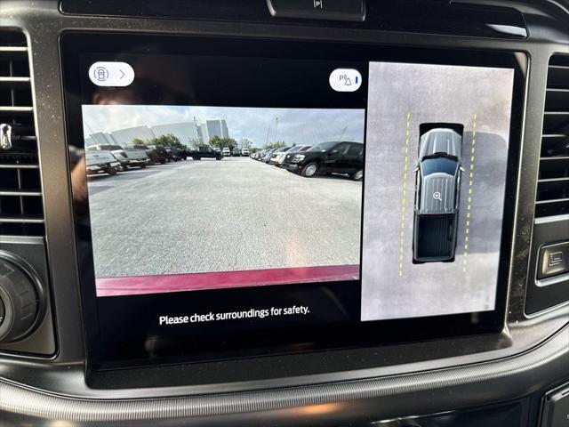 Photo of 2025 Rapid Red Metallic Tinted Clearcoat Ford F-150