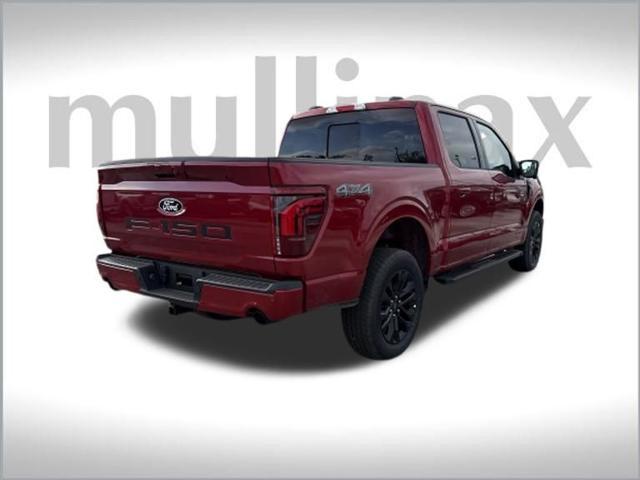 Photo of 2025 Rapid Red Metallic Tinted Clearcoat Ford F-150