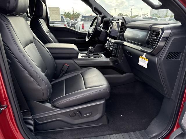 Photo of 2025 Rapid Red Metallic Tinted Clearcoat Ford F-150