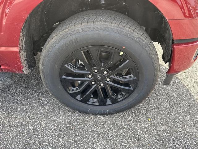 Photo of 2025 Rapid Red Metallic Tinted Clearcoat Ford F-150