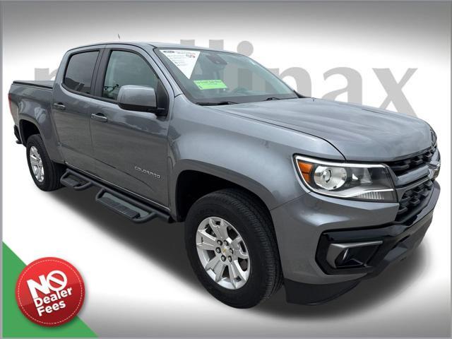 2021 Chevrolet Colorado