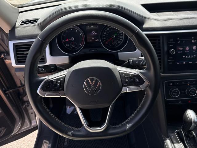 Photo of 2021 Pyrite Silver Metallic Volkswagen Atlas