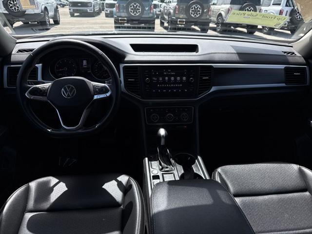 Photo of 2021 Pyrite Silver Metallic Volkswagen Atlas