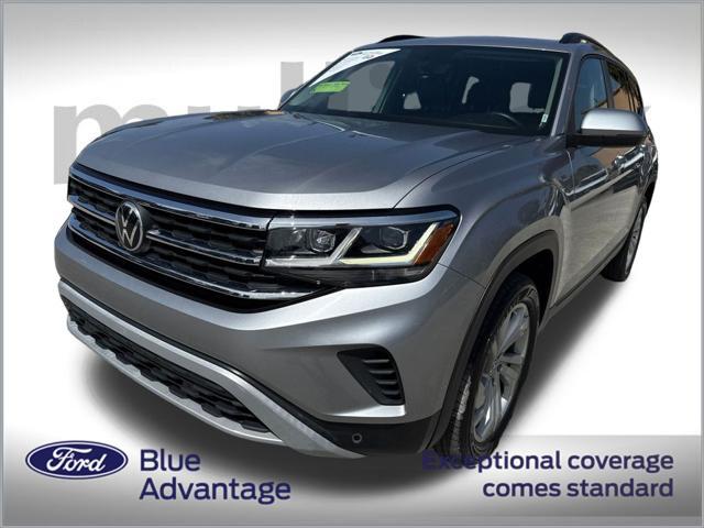 Photo of 2021 Pyrite Silver Metallic Volkswagen Atlas