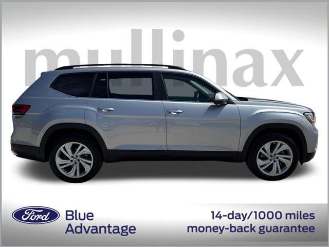 Photo of 2021 Pyrite Silver Metallic Volkswagen Atlas