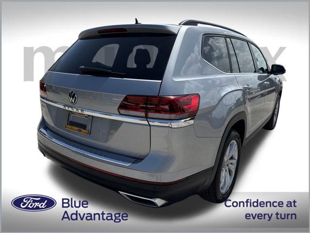 Photo of 2021 Pyrite Silver Metallic Volkswagen Atlas