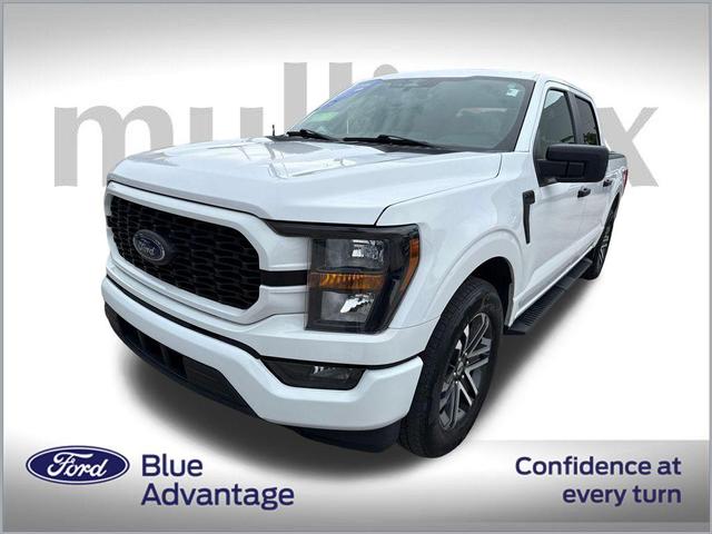 Photo of 2023 Oxford White Ford F-150