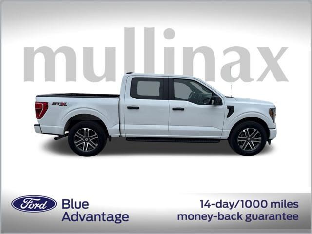 Photo of 2023 Oxford White Ford F-150