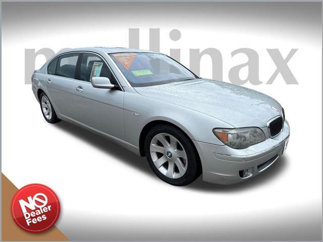 2006 BMW 750