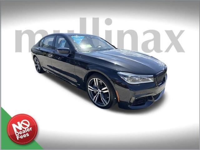 2019 BMW 750