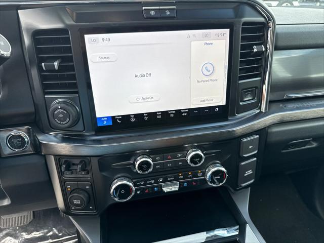 Photo of 2025 Antimatter Blue Metallic Ford F-250