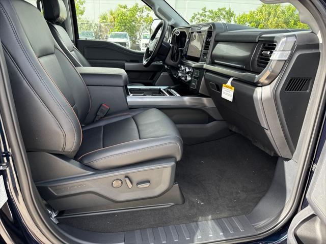 Photo of 2025 Antimatter Blue Metallic Ford F-250