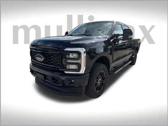 Photo of 2025 Antimatter Blue Metallic Ford F-250