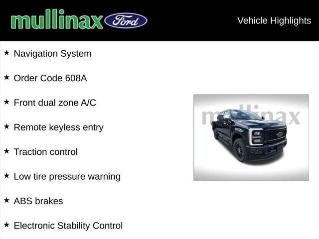Photo of 2025 Antimatter Blue Metallic Ford F-250