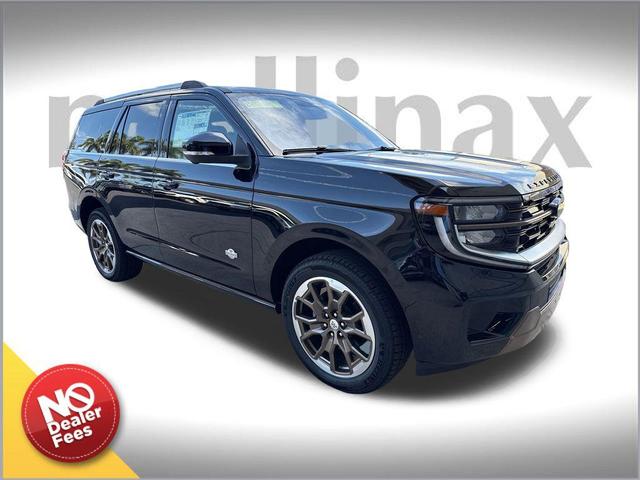 Photo of 2025 Agate Black Metallic Ford Expedition