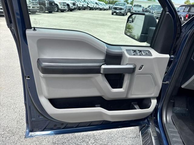 Photo of 2018 Blue Jeans Metallic Ford F-150
