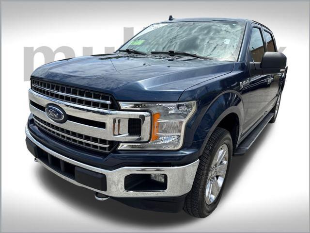 Photo of 2018 Blue Jeans Metallic Ford F-150