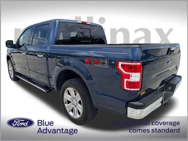Photo of 2018 Blue Jeans Metallic Ford F-150