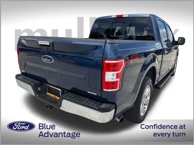 Photo of 2018 Blue Jeans Metallic Ford F-150