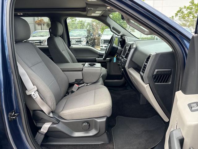 Photo of 2018 Blue Jeans Metallic Ford F-150
