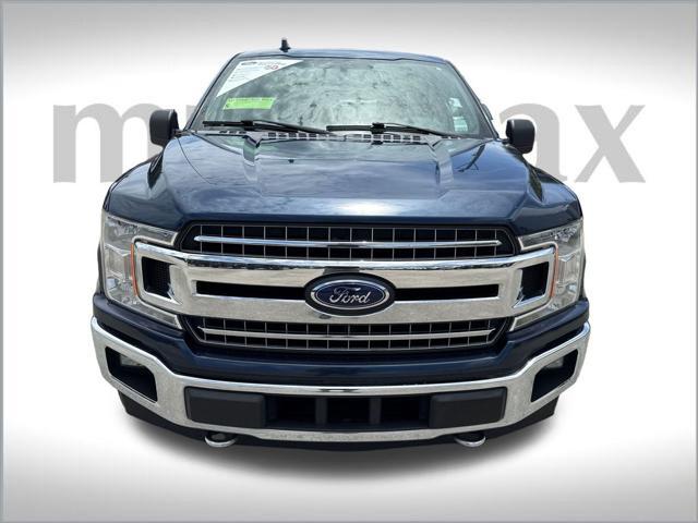 Photo of 2018 Blue Jeans Metallic Ford F-150