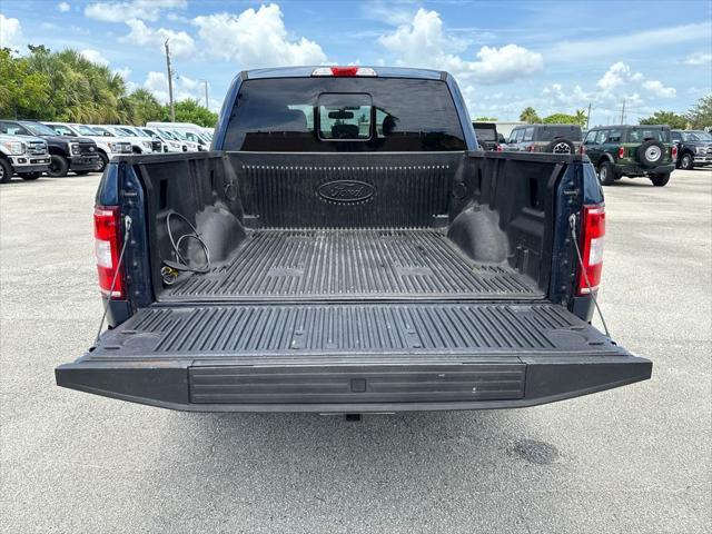 Photo of 2018 Blue Jeans Metallic Ford F-150