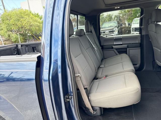 Photo of 2018 Blue Jeans Metallic Ford F-150