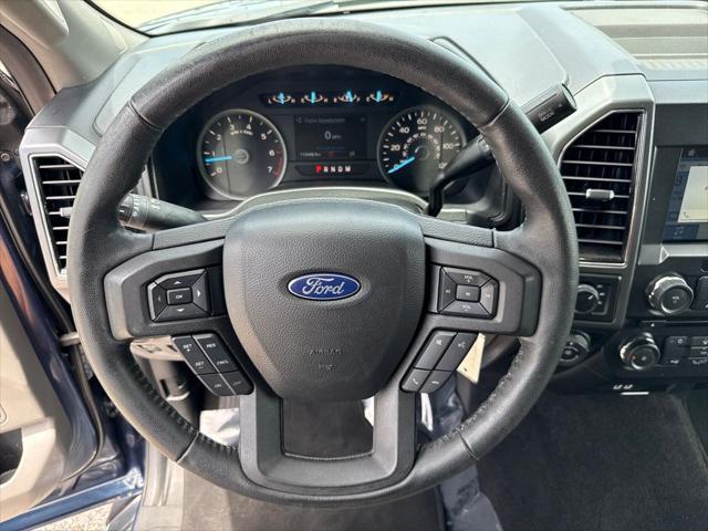Photo of 2018 Blue Jeans Metallic Ford F-150
