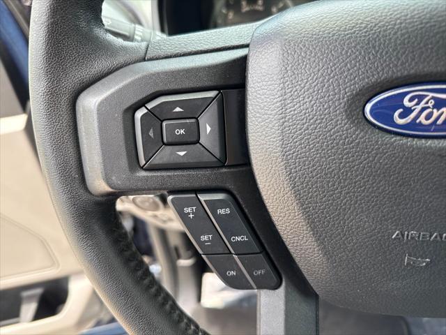 Photo of 2018 Blue Jeans Metallic Ford F-150