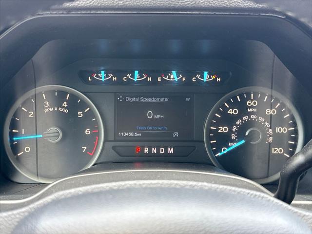 Photo of 2018 Blue Jeans Metallic Ford F-150