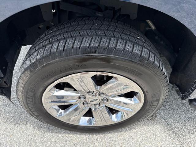 Photo of 2018 Blue Jeans Metallic Ford F-150