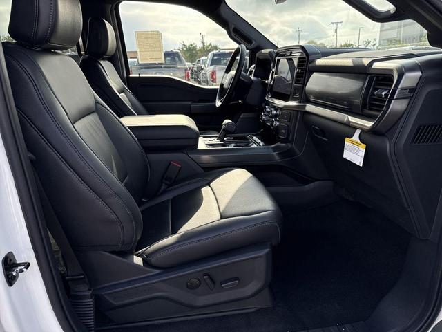 Photo of 2025 White Ford F-150