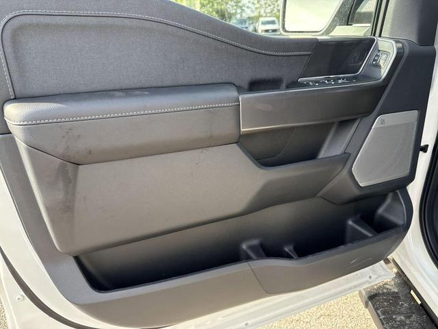 Photo of 2025 White Ford F-150