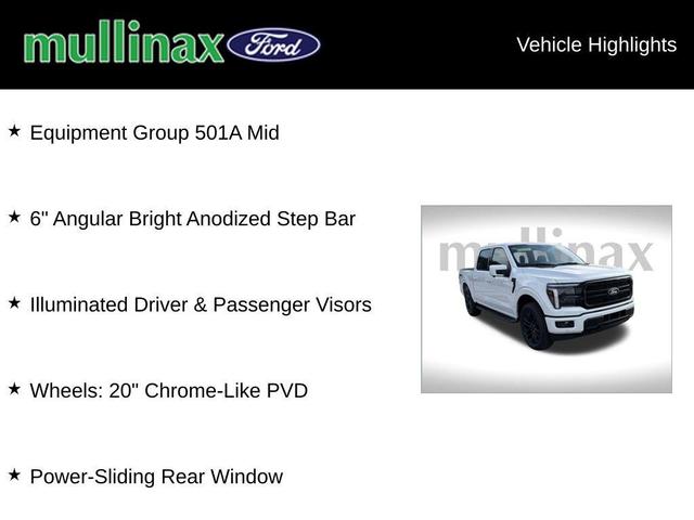 Photo of 2025 White Ford F-150