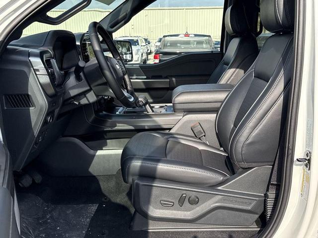 Photo of 2025 White Ford F-150