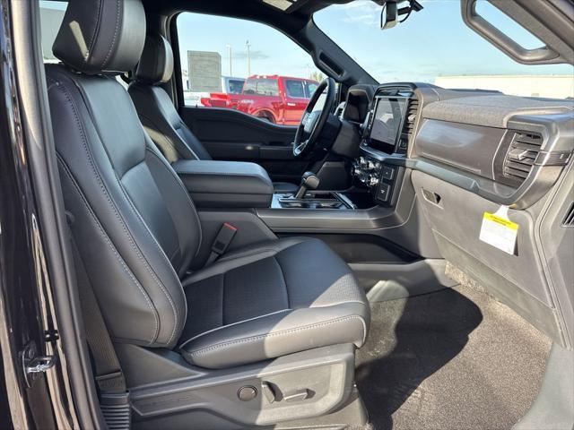 Photo of 2025 Agate Black Metallic Ford F-150