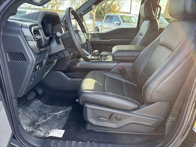 Photo of 2025 Agate Black Metallic Ford F-150