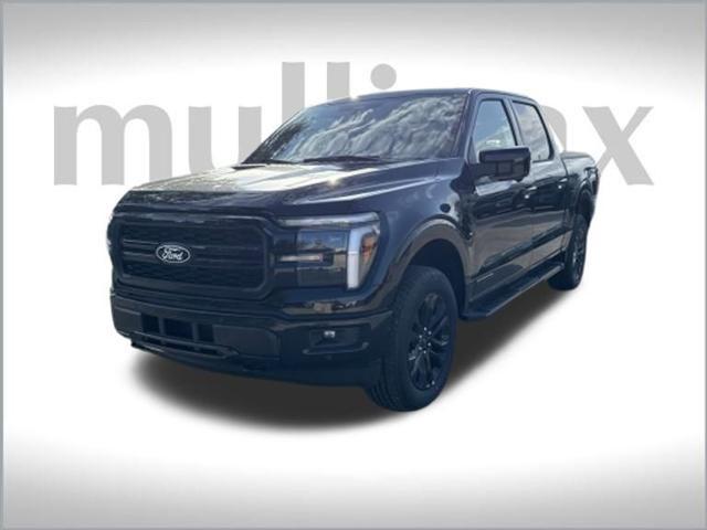 Photo of 2025 Agate Black Metallic Ford F-150