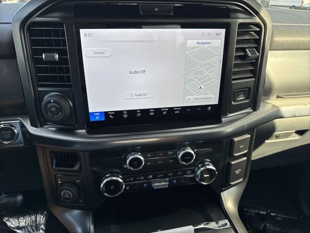Photo of 2025 Agate Black Metallic Ford F-150