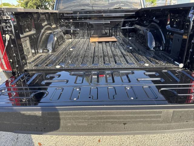 Photo of 2025 Agate Black Metallic Ford F-150