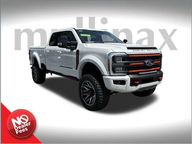 Photo of 2024 Star White Metallic Tri-Coat Ford F-250